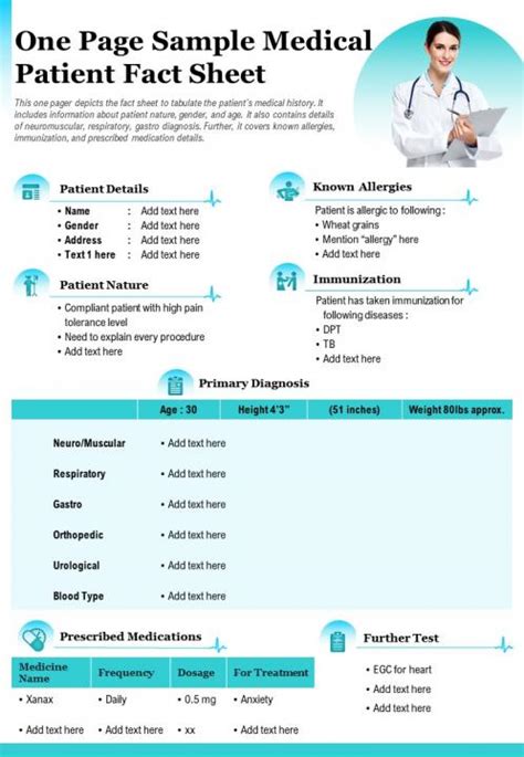 Patient Fact Sheet .